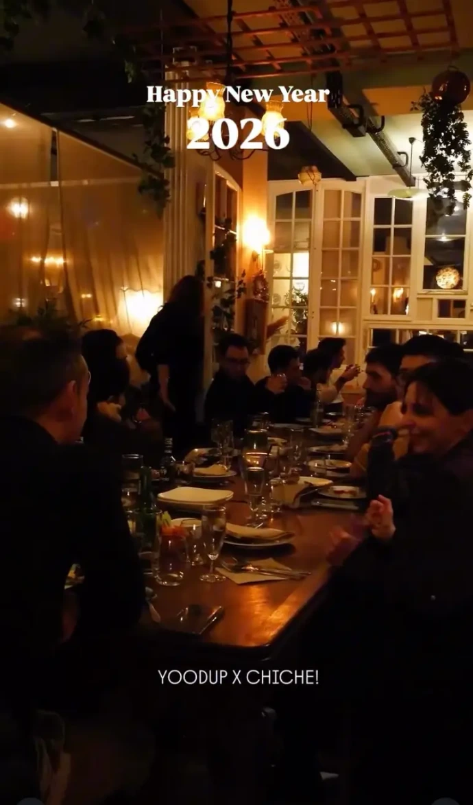 Chiche! Lebanese restaurant Limpertsberg Luxembourg interior atmosphere on 01.01.2026