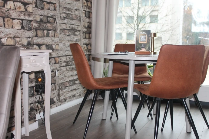 Vegan comfort food at Reed Restaurant in Luxembourg City