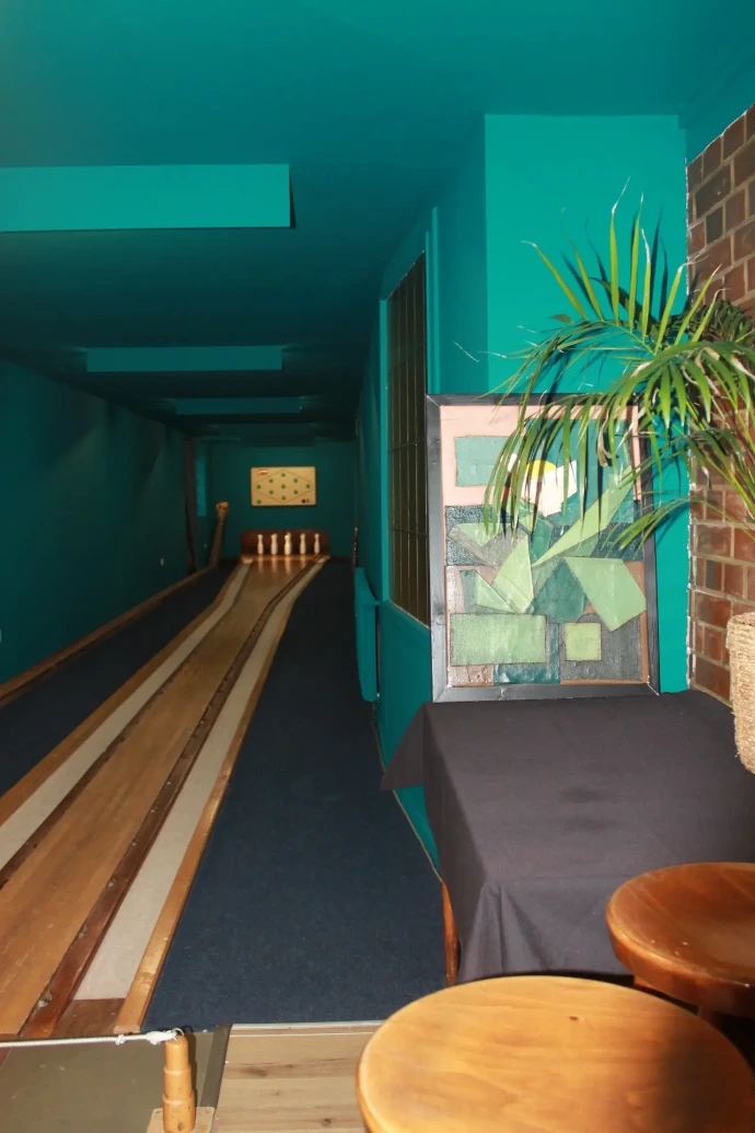 La Tapería jeux de quilles