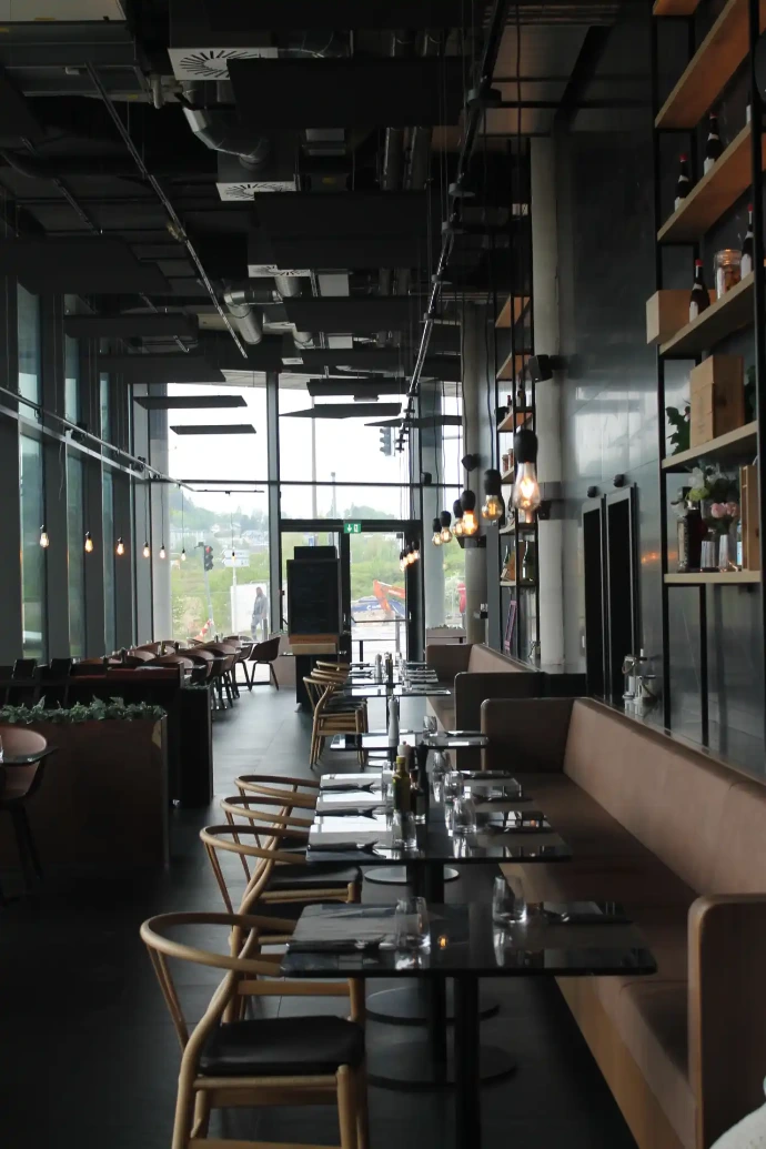 Restaurant NYX Food &amp; Wine experience