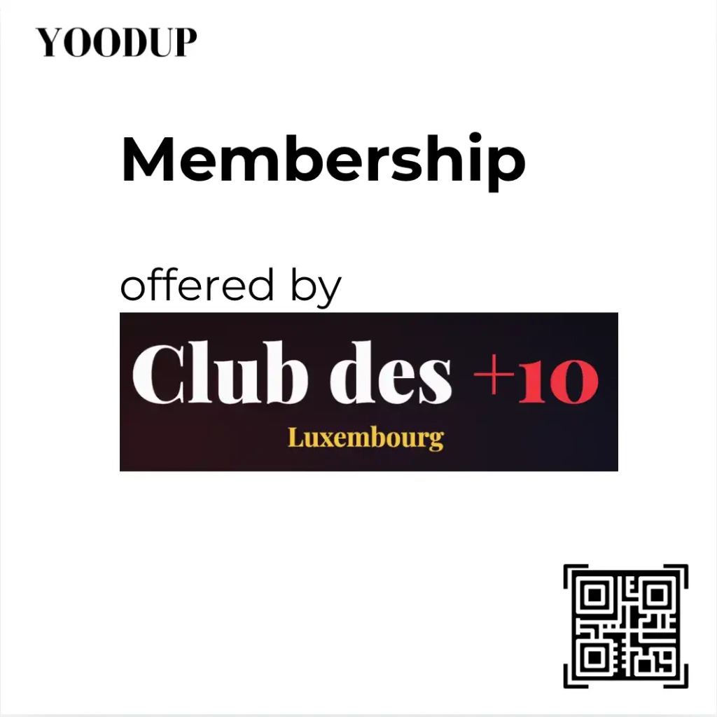 Yoodup - Club +10 (Yearly)