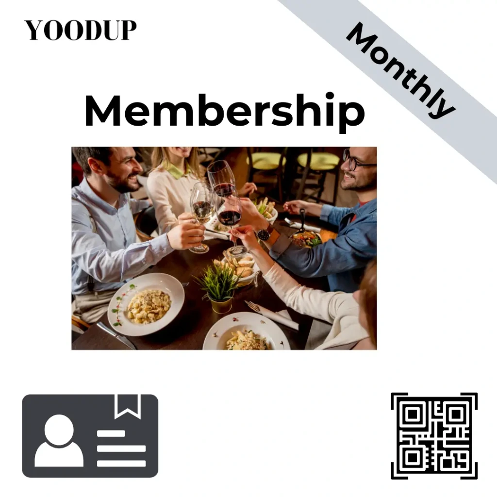 Yoodup Subscription (Monthly)